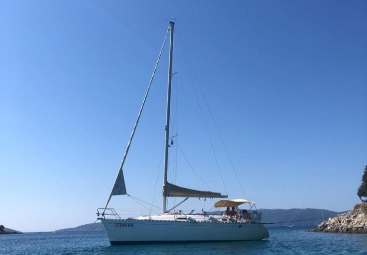 Dufour 36 Classic Marina Polesana - Insel Katarina | Tommy