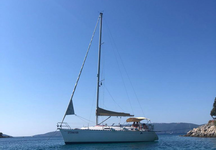 Dufour 36 Classic Marina Polesana - Insel Katarina | Tommy