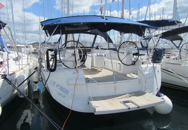 Sun Odyssey 519 Marina Punat | Elise of Sweden