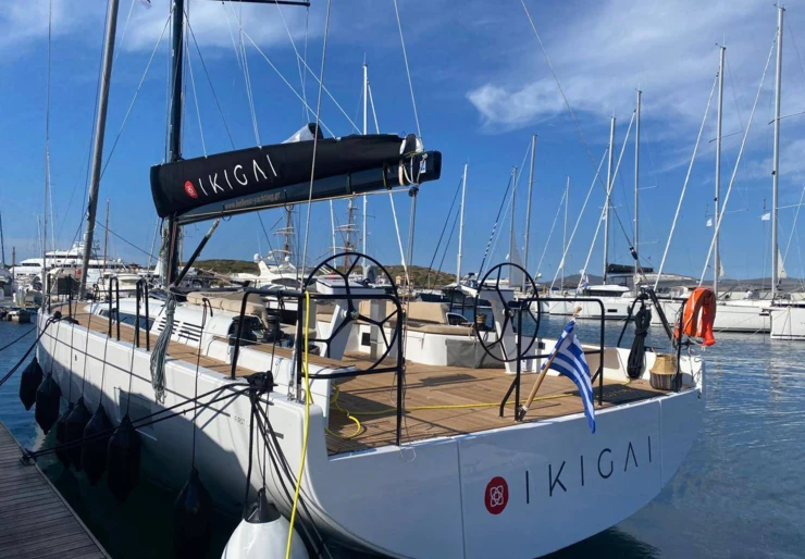 First Yacht 53 Olympic Marina | Ikigai