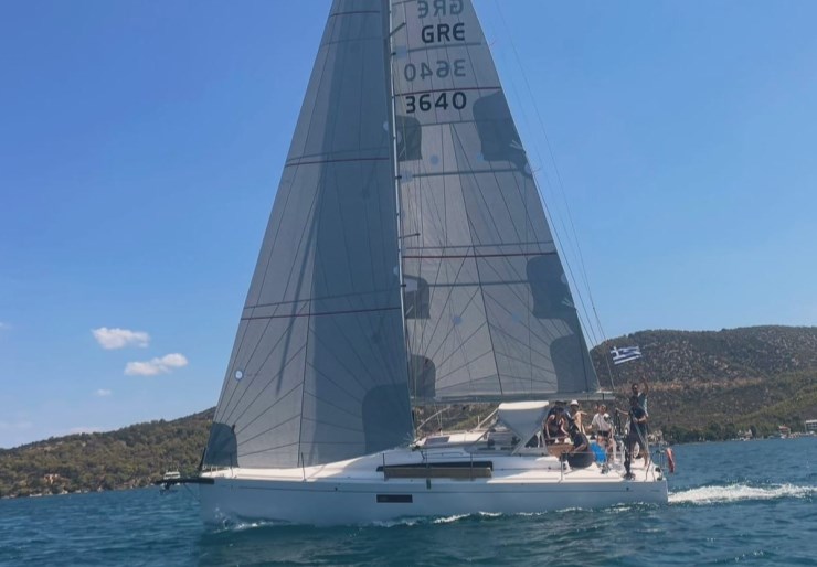 First 36 Mikrolimano Port | Tiamat