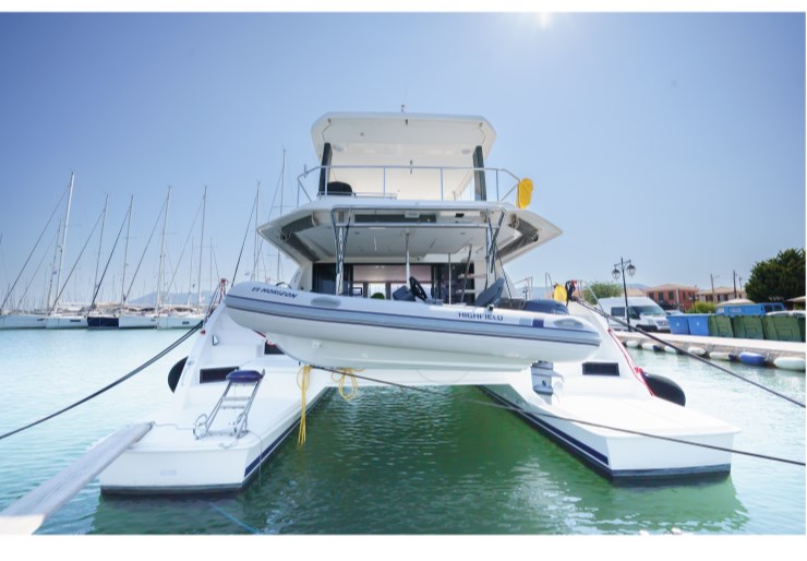 Leopard 43 PC Port de Lefkas | Horizon