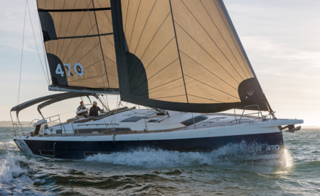 Dufour 470 GL