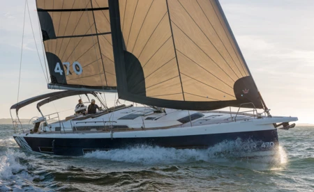 Dufour 470 GL
