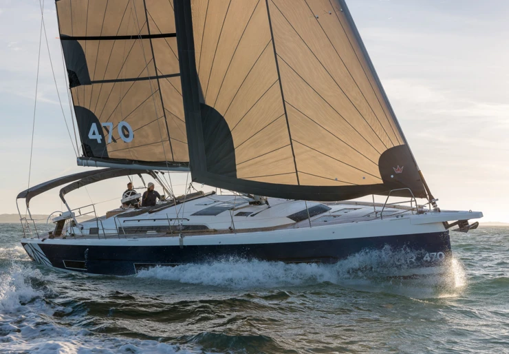 Dufour 470 GL Paraty | Dufour 470