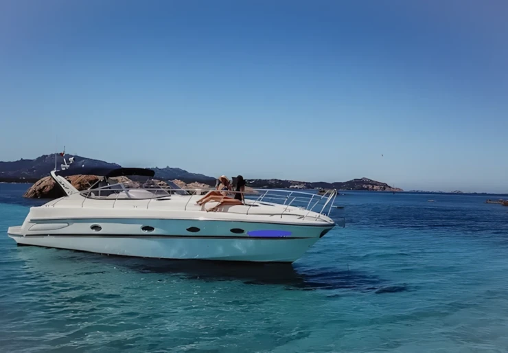 Mira 40 Portisco harbour | Notorius