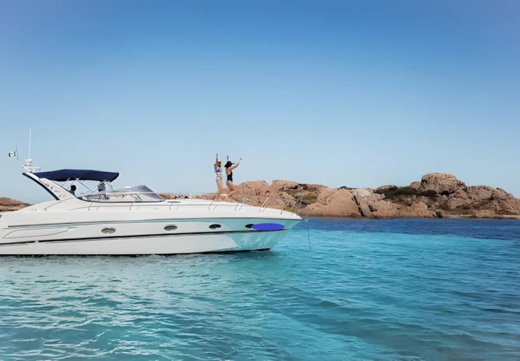 Mira 40 Portisco harbour | Notorius