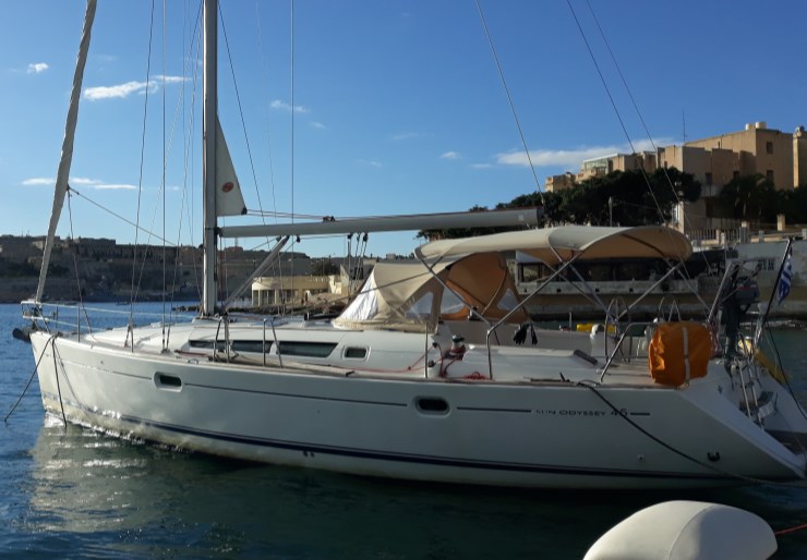 Sun Odyssey 45 Rhodos | Lara