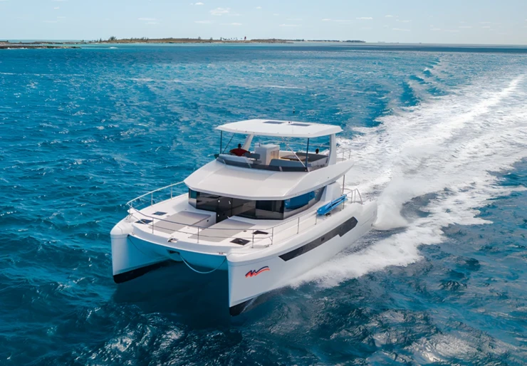 Leopard 53 PC (Moorings) Wickhams Cay II Marina | 