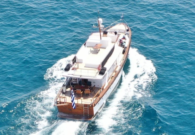 Grand Banks 72 Agios Kosmas | Hercule Piorot