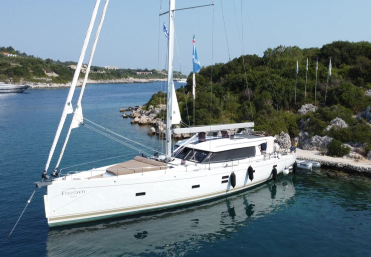 Moody 54 Port de Lefkas | Freedom