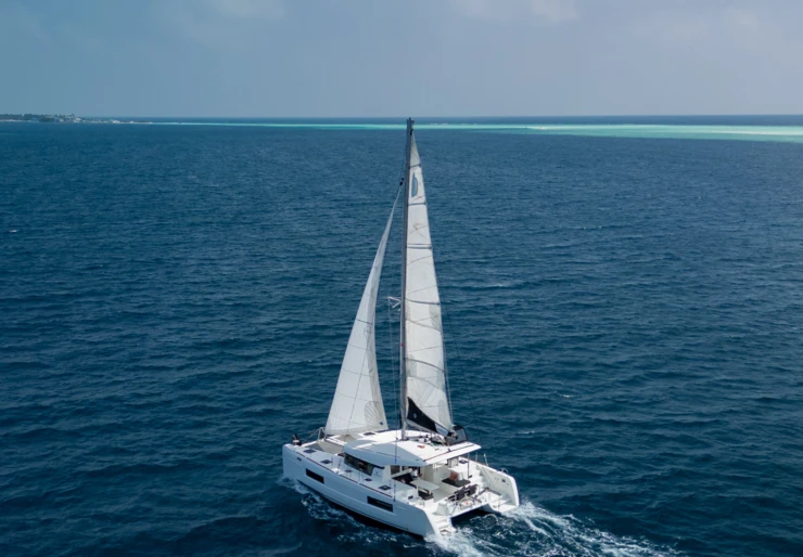 Lagoon 40 Male | Sail La Vie