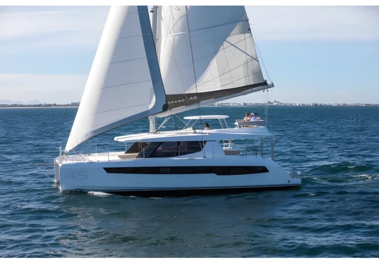 Leopard 45 Azam sport marina | SEAMANTA