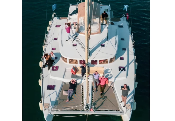 Lagoon 450 F Darsena Acton | NEMO45