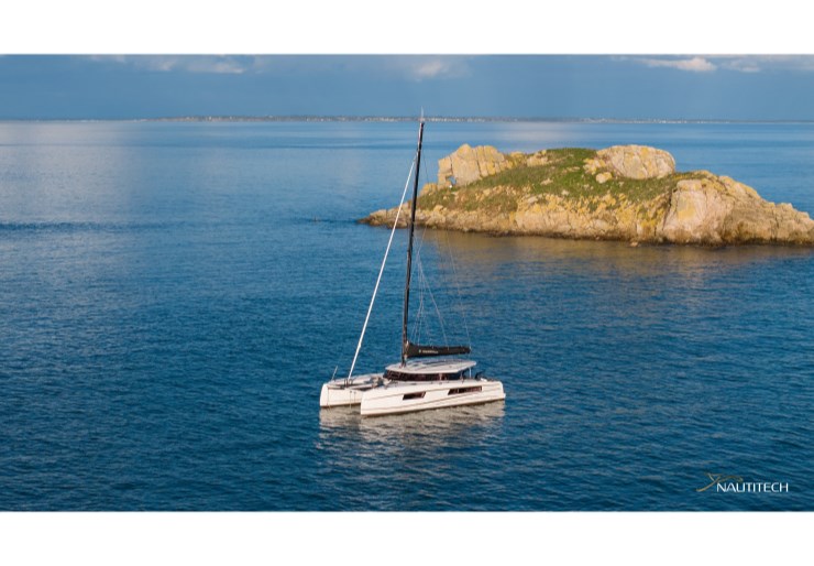 Nautitech 48 Open Marines de Cogolin | Good vibes