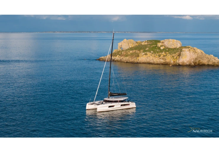 Nautitech 48 Open Marines de Cogolin | Good vibes