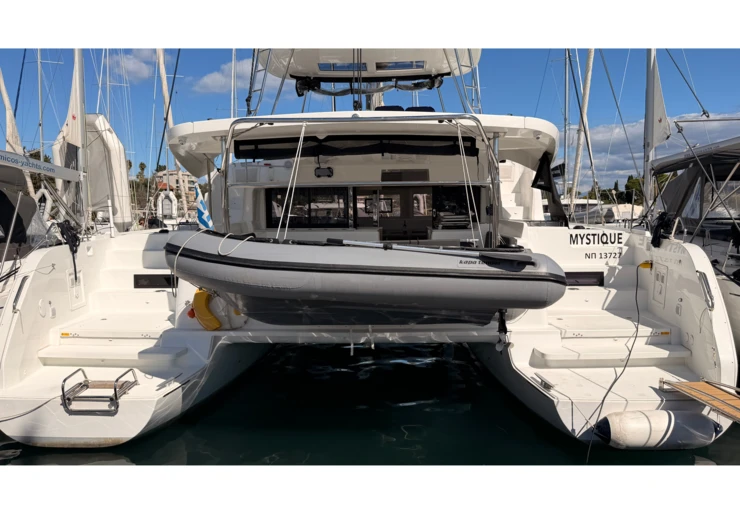 Lagoon 46 Marina Gouvia | Mystique