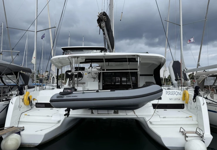 Lagoon 42 Marina Gouvia | Persefoni