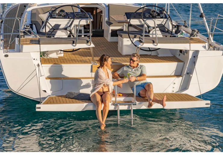 Hanse 460 Olympic Marina | Okeanida