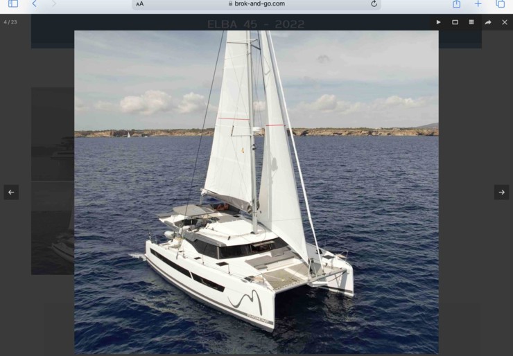 Elba 45 Marines de Cogolin | Marlea II