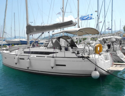Sun Odyssey 419
