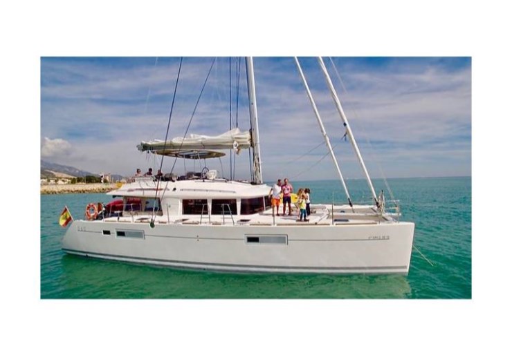 Lagoon 560 Port Balis | Big Gani