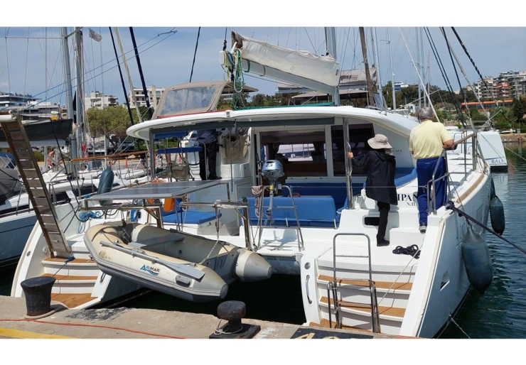 Lagoon 400 S2 Alimos Kalamaki | Ipanema