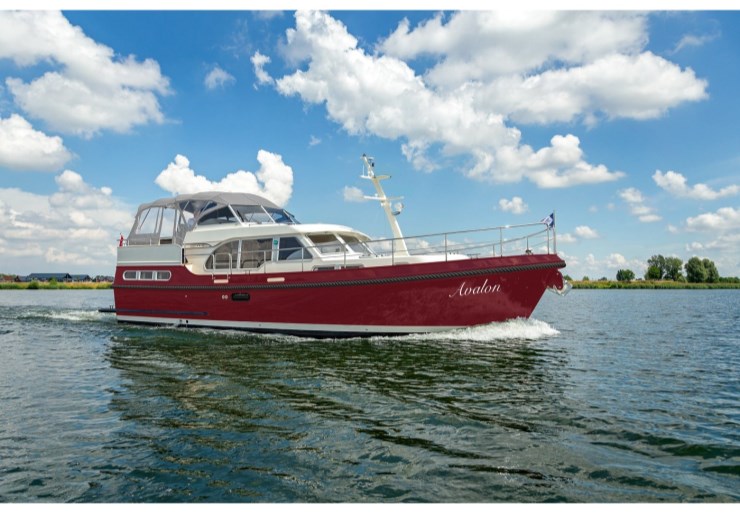 Linssen GS 40.0 AC Buchholz - Müritz | Avalon