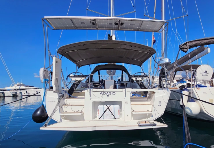Dufour 44 Marina Kastela | Adagio