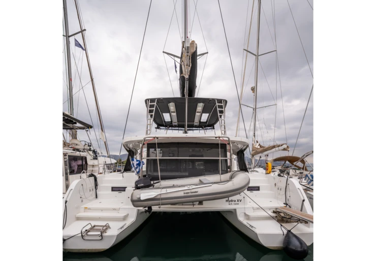 Lagoon 46 Hafen von Lefkada | Hydra XV