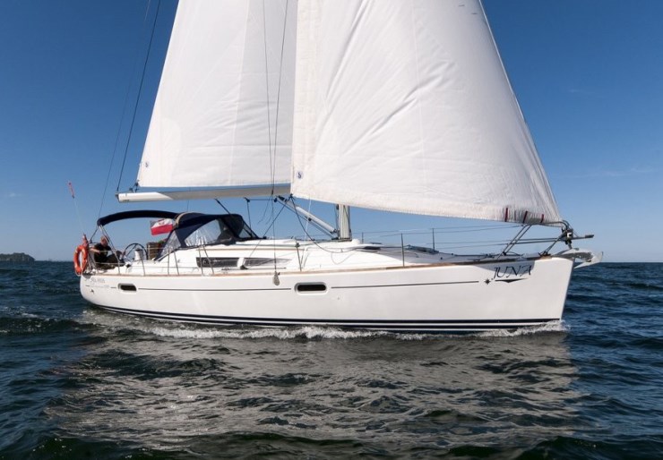 Sun Odyssey 39i  | Juna
