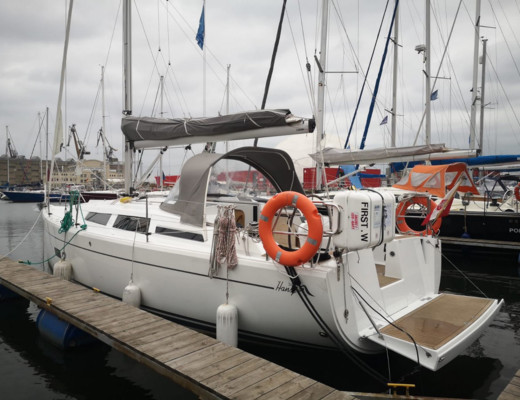 Hanse 348