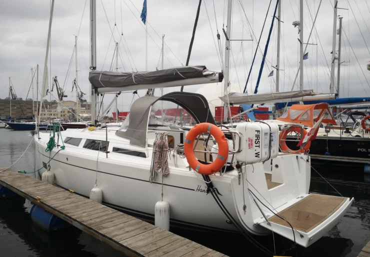 Hanse 348 Gdansk | First Wind