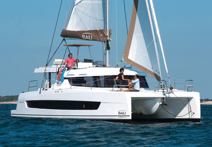 Bali Catspace Lefkas harbour | Rafaela