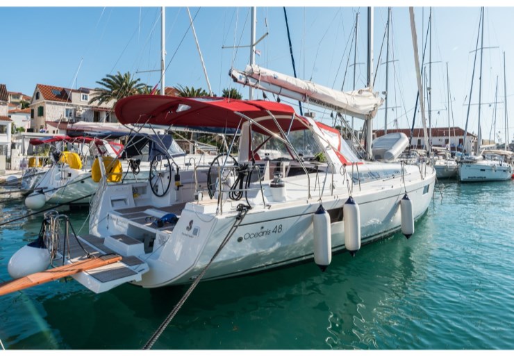 Oceanis 48 ACI Marina | Summer Dream