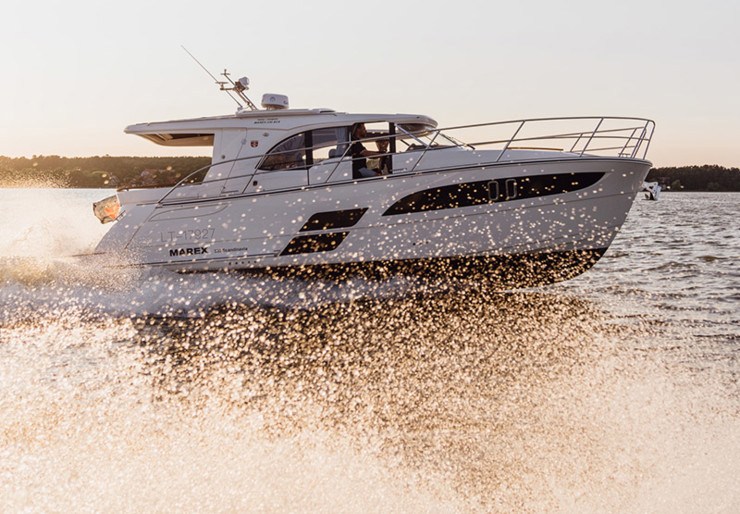 Marex 330 SCA Mandalina | MALINKONIJA