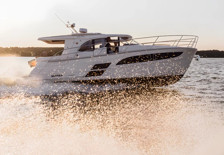 Marex 330 SCA Mandalina | MALINKONIJA