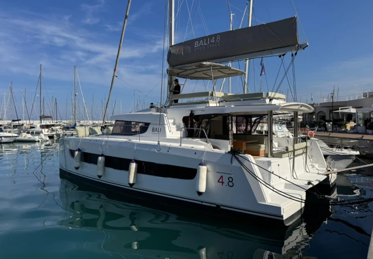 Bali 4.8 Marina di Grosseto - Porto della Maremma | Silver Dolphin