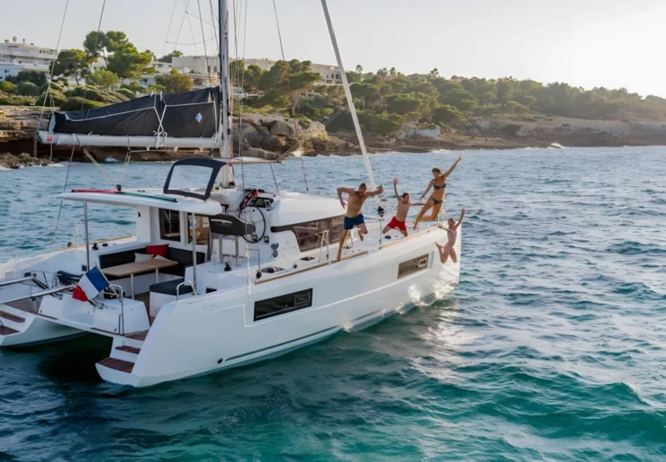 Lagoon 40 Porto di Lefkada | Mary Grace