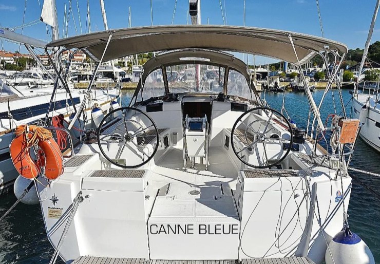 Sun Odyssey 449 Rhodos | Canne Bleue