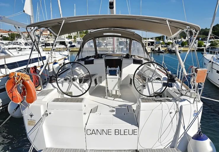 Sun Odyssey 449 Rhodes | Canne Bleue