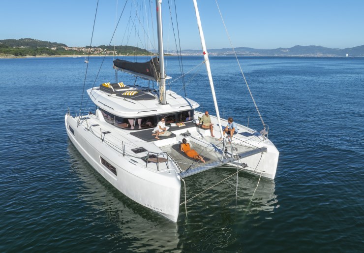 Lagoon 43 Marina Frapa | WANDERER