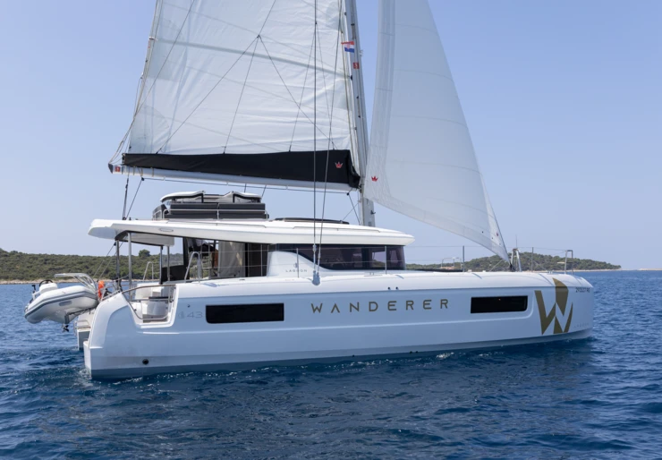 Lagoon 43 Marina Frapa | WANDERER