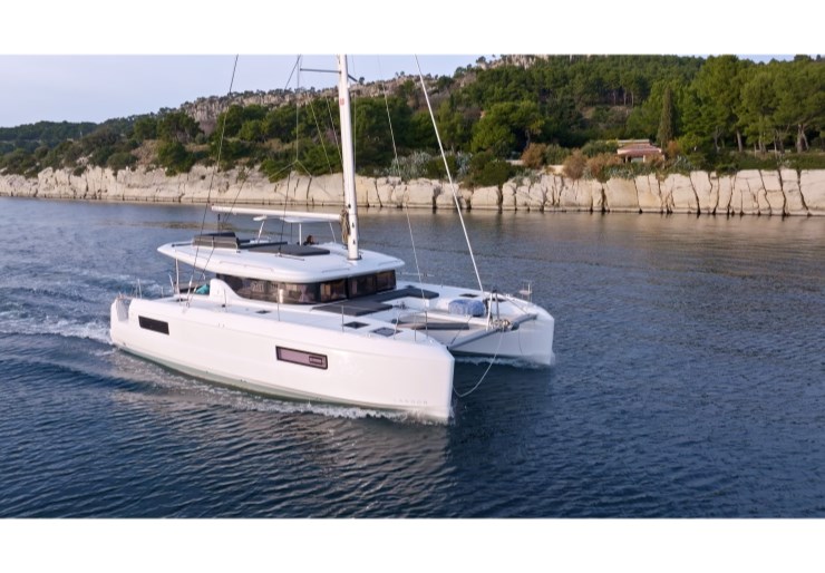 Lagoon 43 Marina Slano | ARIA