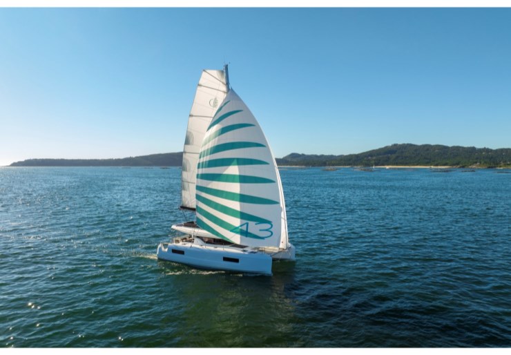 Lagoon 43 Marina SCT | Active.Cruises