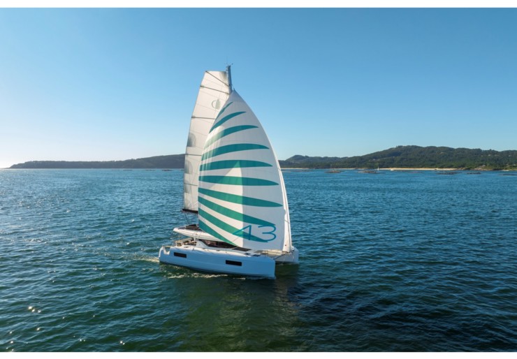 Lagoon 43 Marina SCT | Active.Cruises