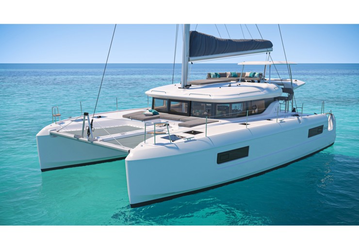 Lagoon 43 Marina SCT | Active.Cruises