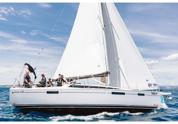 Dehler 38 Marina Punat | MRS. GUMP