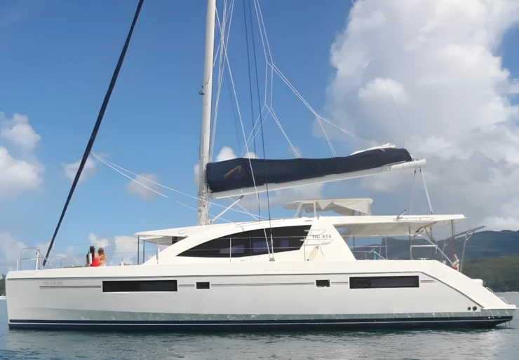 Leopard 48 Eden Island Marina | The Coronat