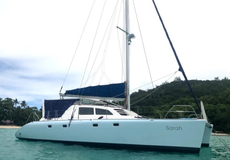 Leopard 45 Eden Island Marina | Sarah